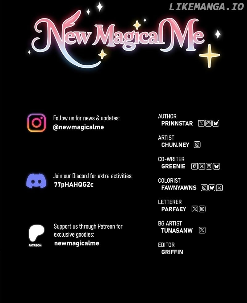 New Magical Me - Chapter 20