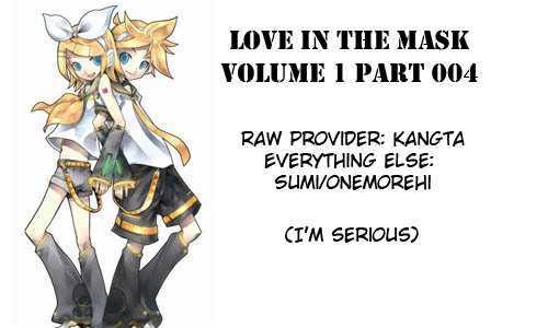 Love In The Mask - Vol.01 Chapter 4