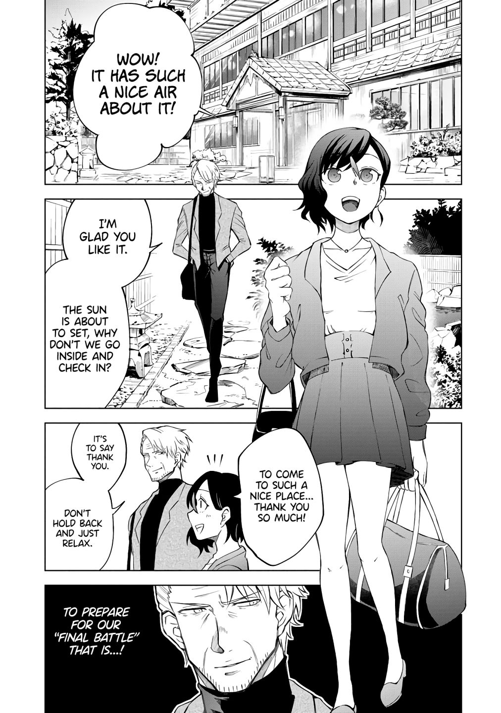 Suki Darake Desu, Leader-San! - Chapter 4