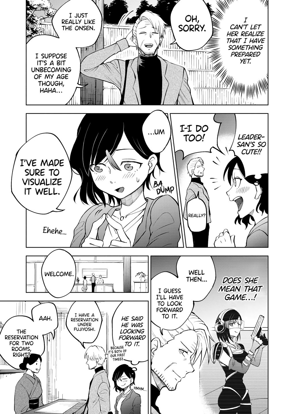 Suki Darake Desu, Leader-San! - Chapter 4