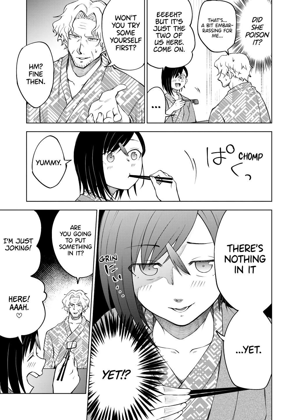 Suki Darake Desu, Leader-San! - Chapter 4