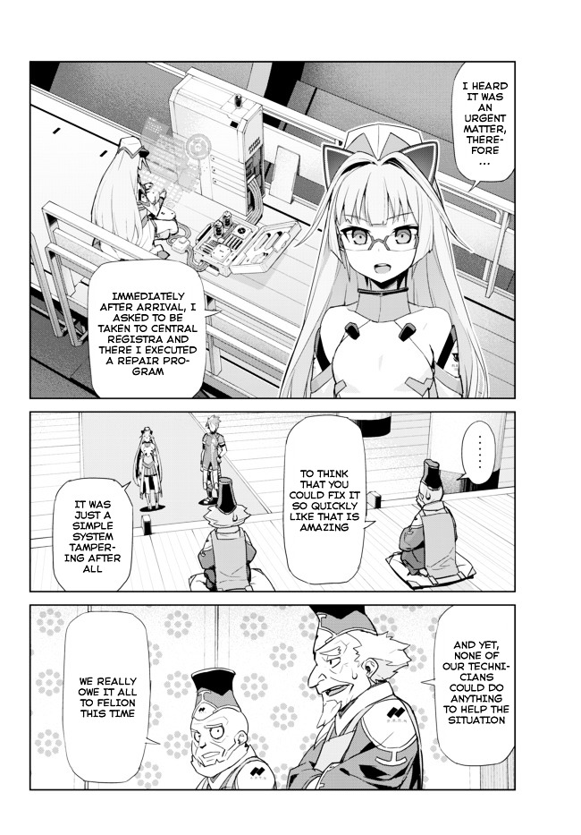 Ar Nosurge ~Umareizuru Hoshi E Inoru Uta~ - Chapter 10 : Determination