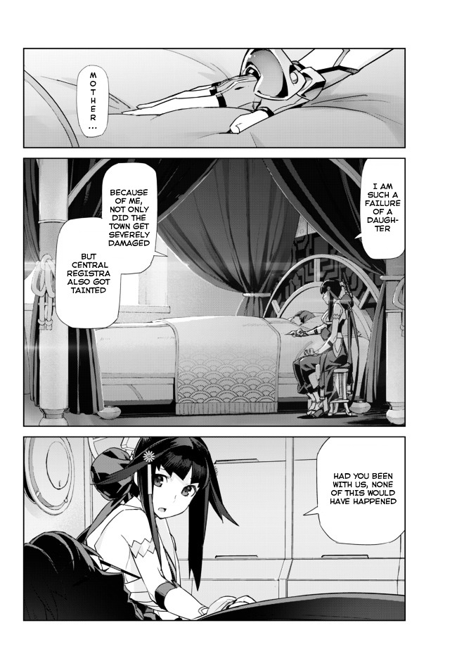 Ar Nosurge ~Umareizuru Hoshi E Inoru Uta~ - Chapter 10 : Determination