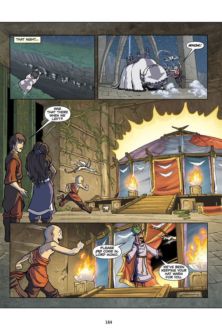 Avatar: The Last Airbender - The Lost Adventures - Chapter 003 : Book Three: Fire