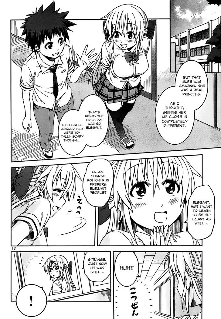 Inbura! - Bishoujo Kyuuketsuki No Hazukashii Himitsu - Chapter 7 : Feelings Of A Princess ♥