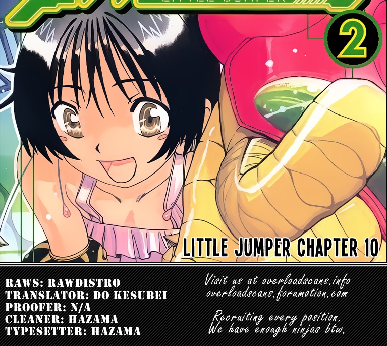 Little Jumper - Vol.2 Chapter 10 : The Man Who Knew Too Little