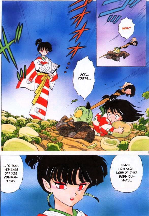 Inuyasha - Vol.23 Chapter 219