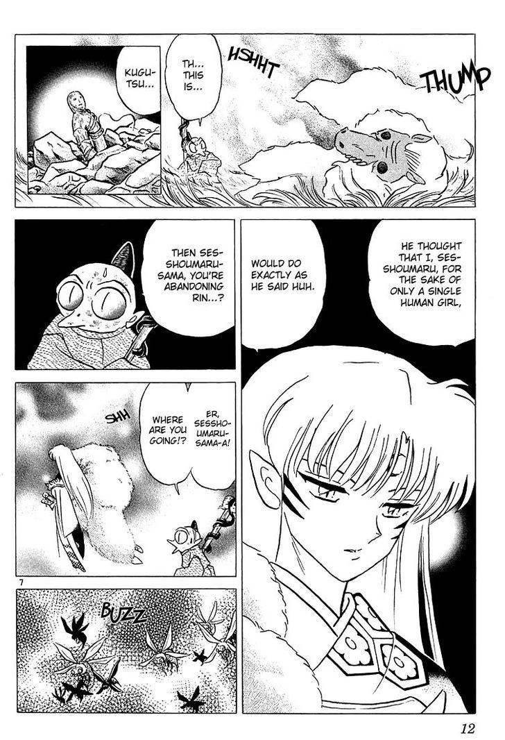 Inuyasha - Vol.23 Chapter 219