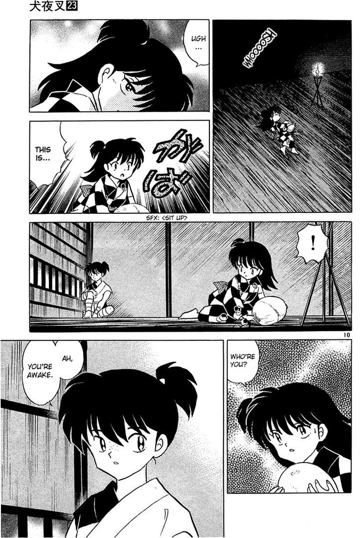 Inuyasha - Vol.23 Chapter 219