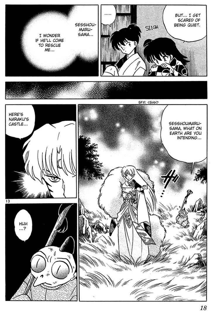 Inuyasha - Vol.23 Chapter 219