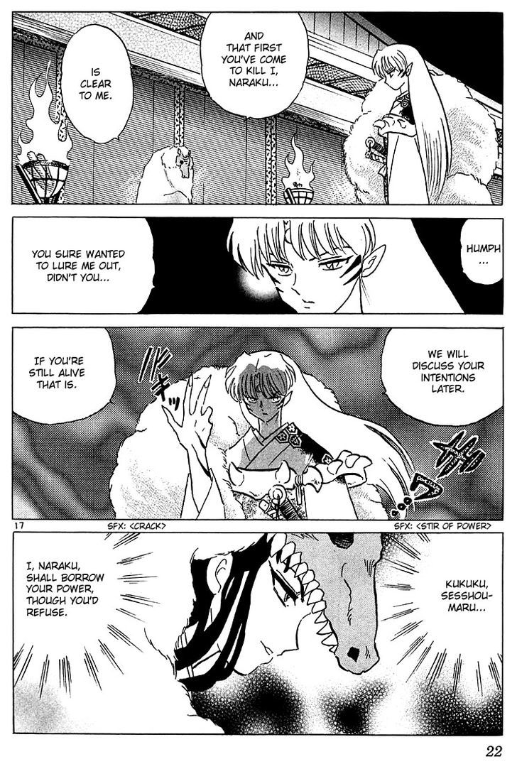 Inuyasha - Vol.23 Chapter 219