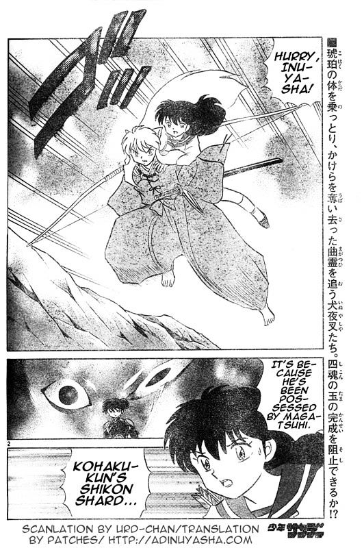 Inuyasha - Vol.53 Chapter 523 : Sango S Wish