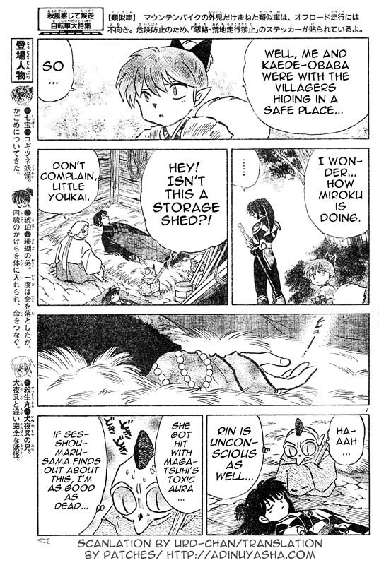 Inuyasha - Vol.53 Chapter 523 : Sango S Wish