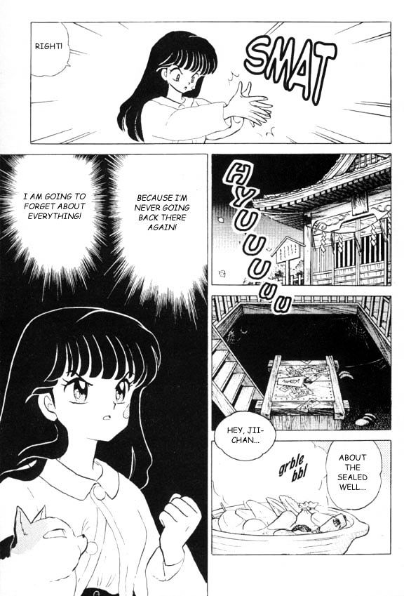 Inuyasha - Vol.1 Chapter 8 : The Return