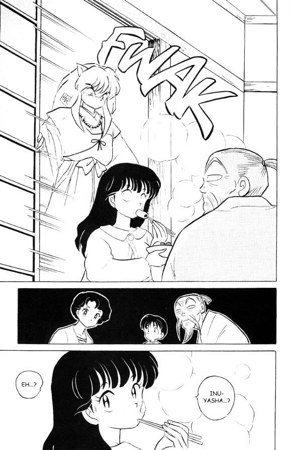 Inuyasha - Vol.1 Chapter 8 : The Return