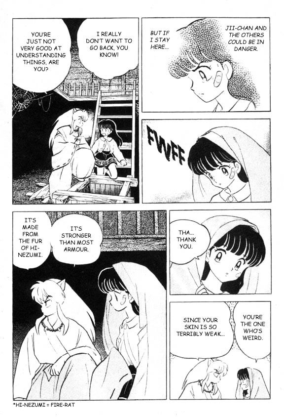 Inuyasha - Vol.1 Chapter 8 : The Return