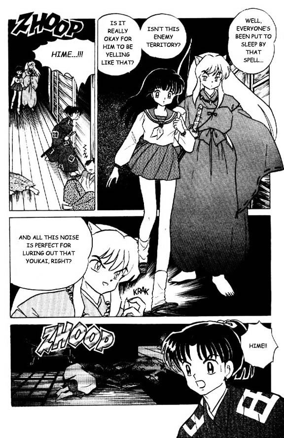 Inuyasha - Vol.3 Chapter 20 : Tsukumo No Gama