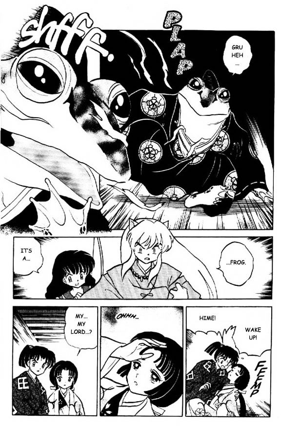 Inuyasha - Vol.3 Chapter 20 : Tsukumo No Gama