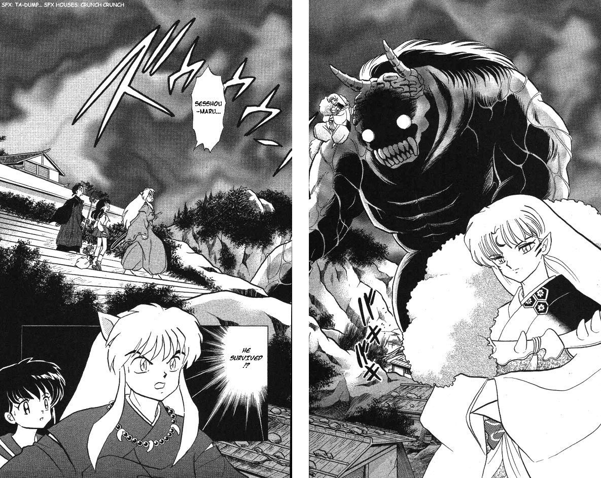 Inuyasha - Vol.7 Chapter 60 : Tetsusaiga S Power