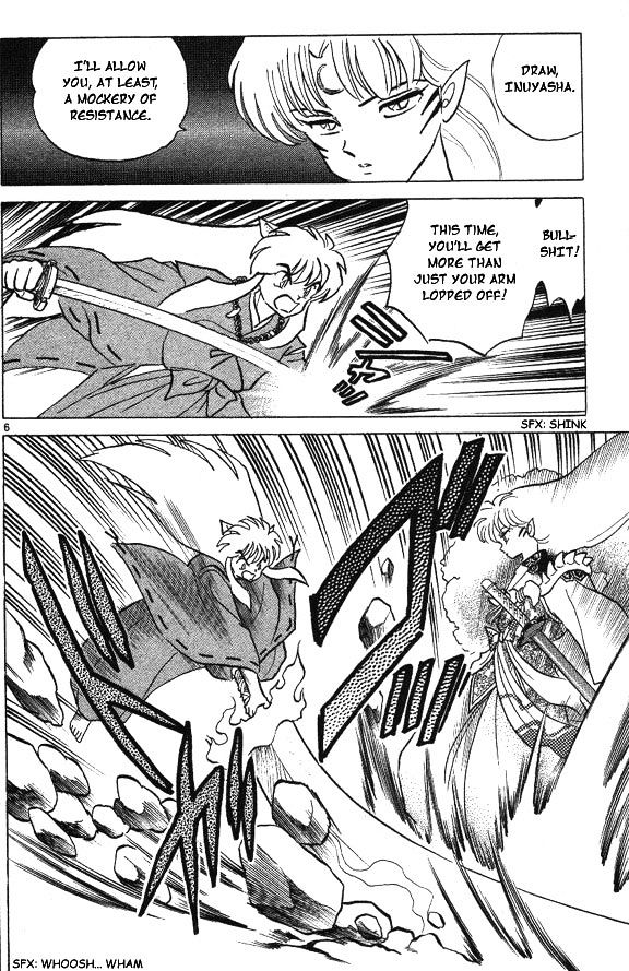 Inuyasha - Vol.7 Chapter 60 : Tetsusaiga S Power