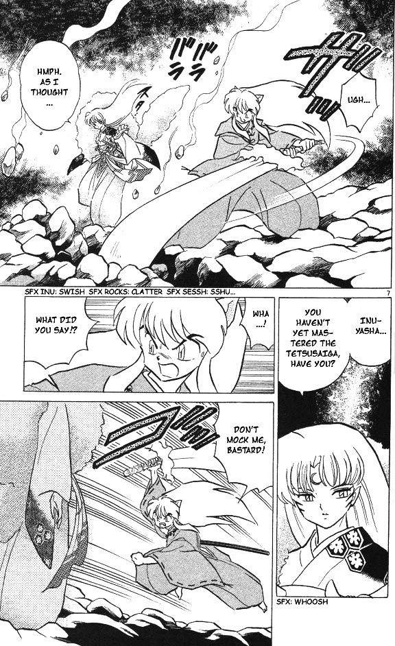 Inuyasha - Vol.7 Chapter 60 : Tetsusaiga S Power