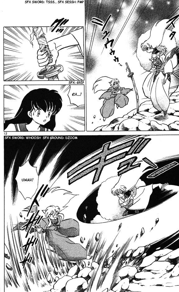 Inuyasha - Vol.7 Chapter 60 : Tetsusaiga S Power