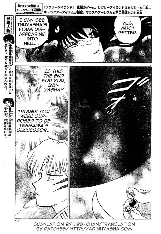 Inuyasha - Vol.51 Chapter 502 : Proof