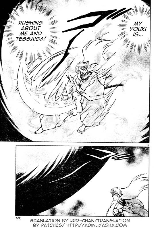 Inuyasha - Vol.51 Chapter 502 : Proof