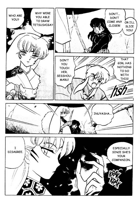 Inuyasha - Vol.2 Chapter 17 : Transformation