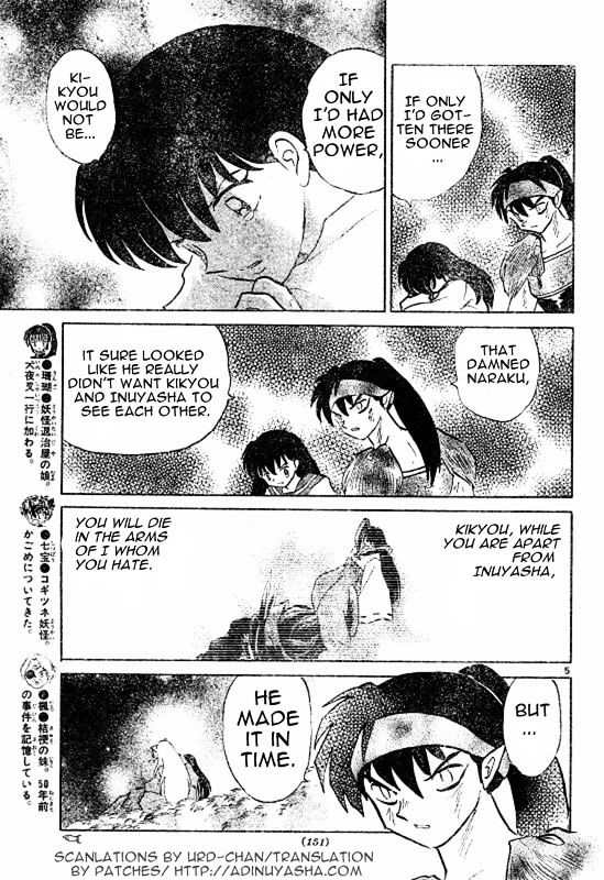 Inuyasha - Vol.47 Chapter 465 : Light