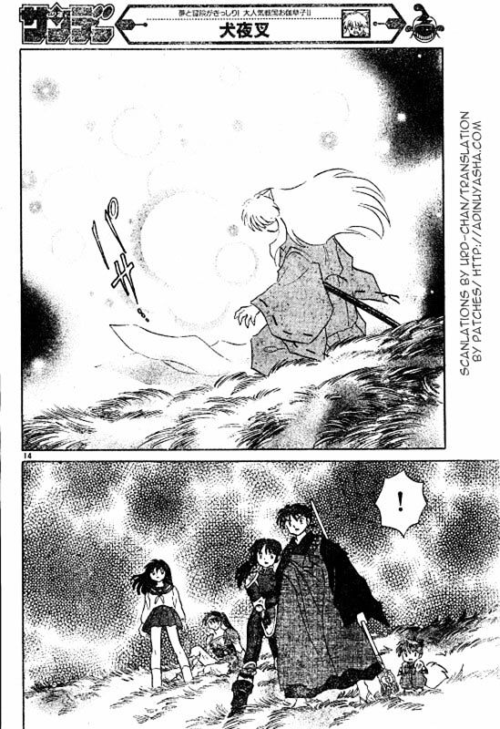 Inuyasha - Vol.47 Chapter 465 : Light