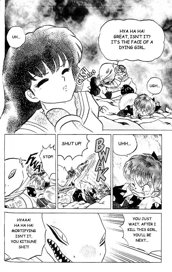 Inuyasha - Vol.4 Chapter 32 : Eating Spiritual Power