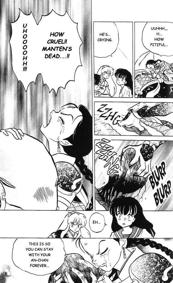 Inuyasha - Vol.4 Chapter 32 : Eating Spiritual Power