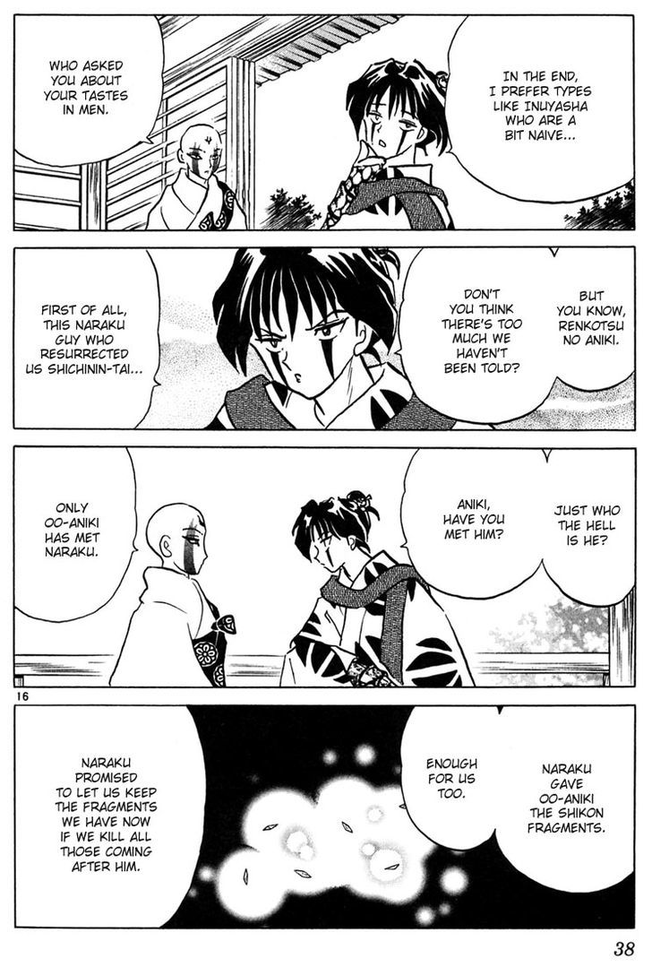 Inuyasha - Vol.25 Chapter 240