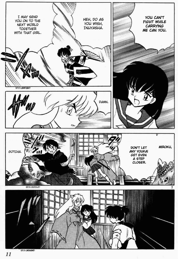 Inuyasha - Vol.19 Chapter 179 : Suspicion