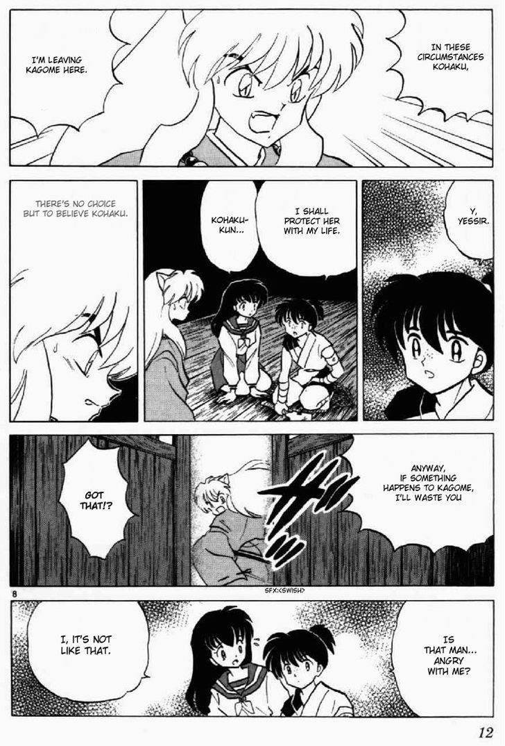 Inuyasha - Vol.19 Chapter 179 : Suspicion