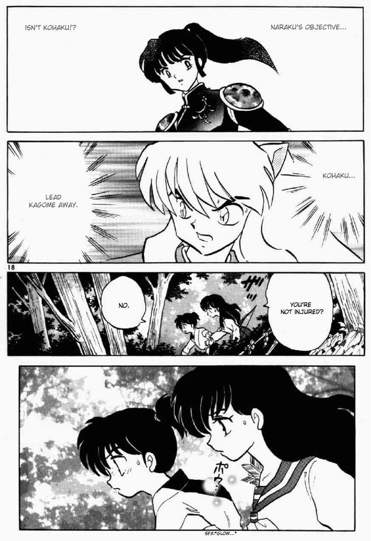 Inuyasha - Vol.19 Chapter 179 : Suspicion