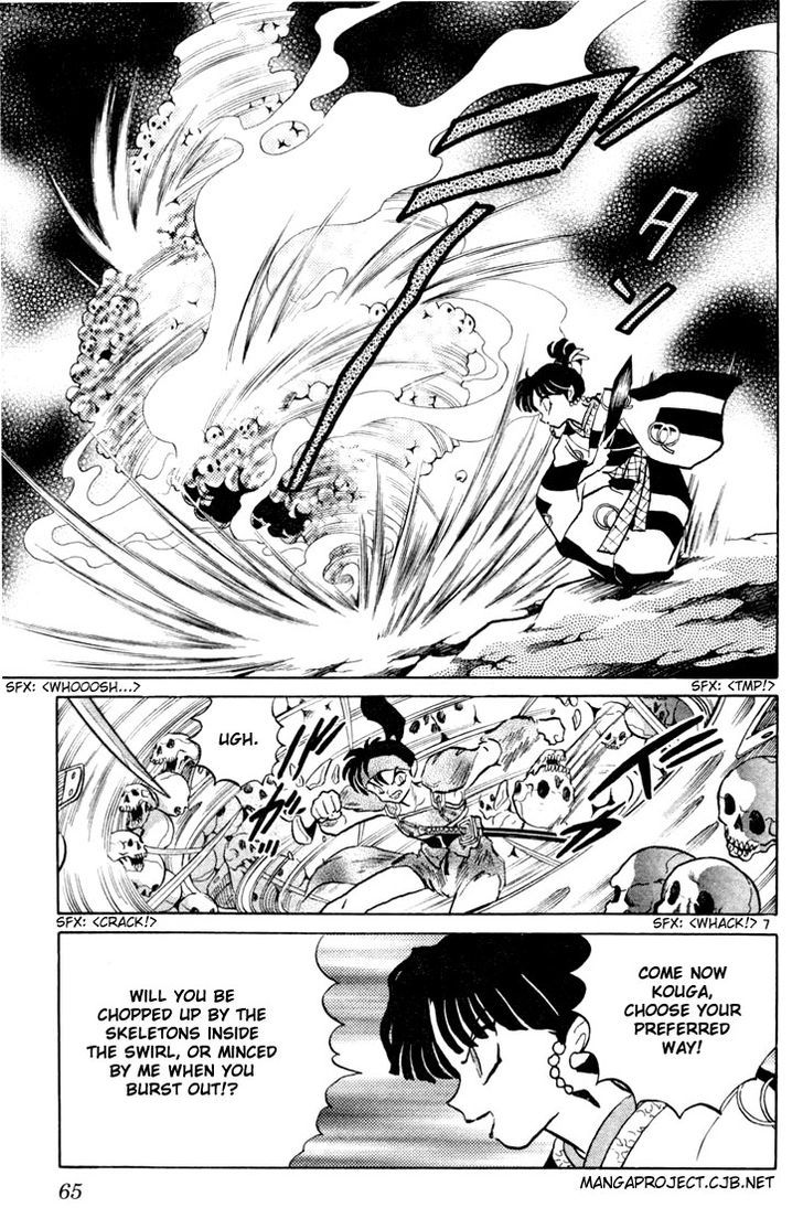 Inuyasha - Vol.21 Chapter 202