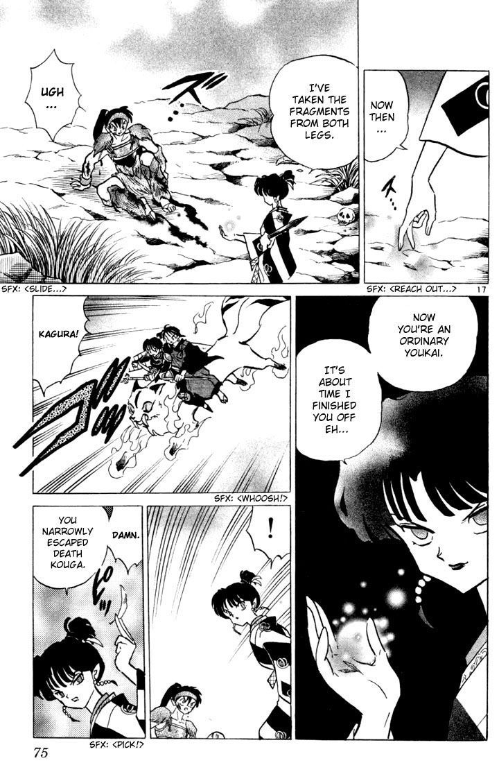 Inuyasha - Vol.21 Chapter 202