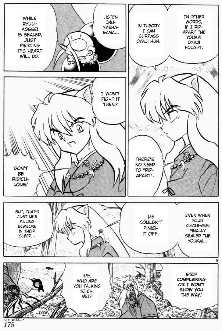 Inuyasha - Vol.19 Chapter 188