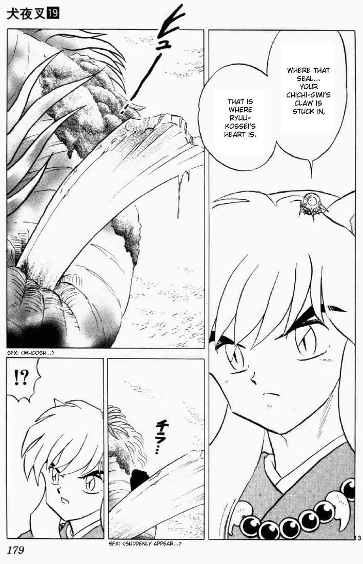 Inuyasha - Vol.19 Chapter 188