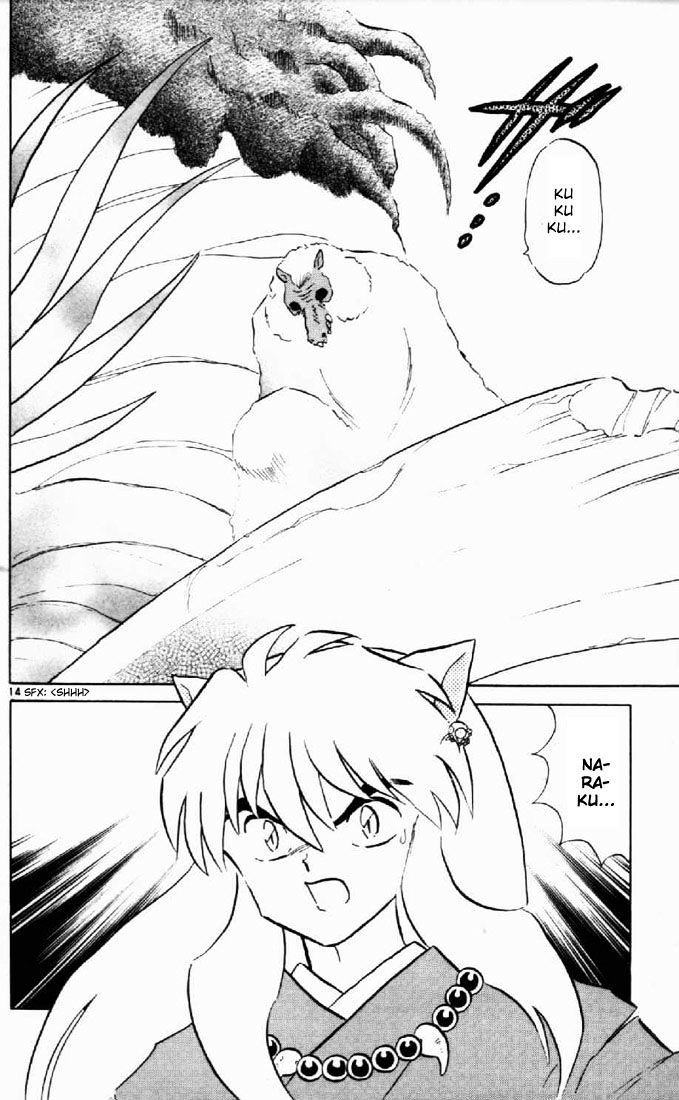 Inuyasha - Vol.19 Chapter 188