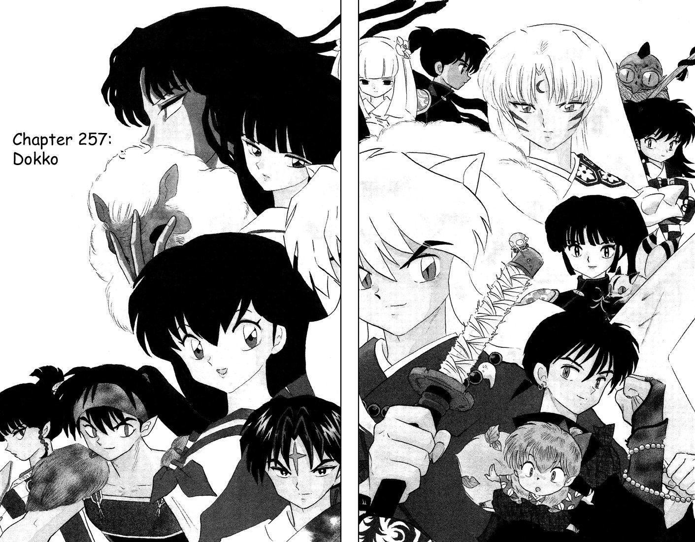 Inuyasha - Vol.26 Chapter 257