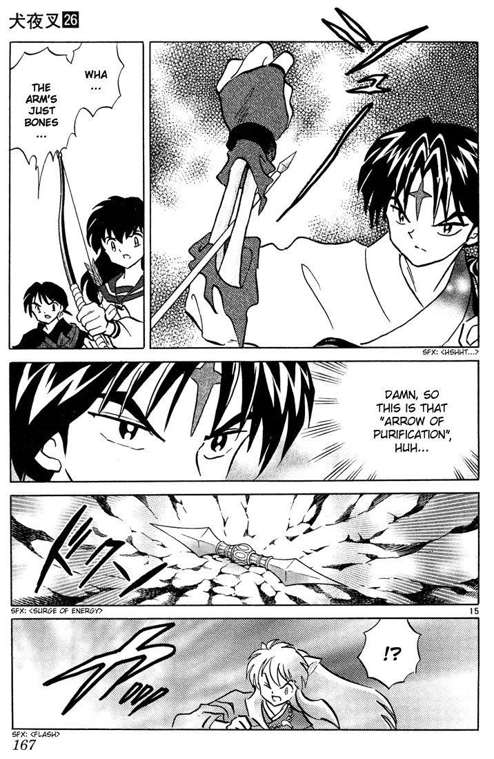 Inuyasha - Vol.26 Chapter 257