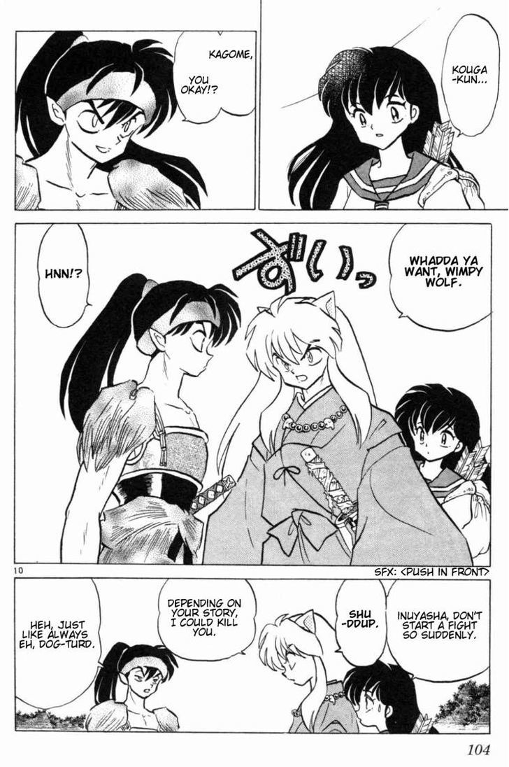 Inuyasha - Vol.17 Chapter 164