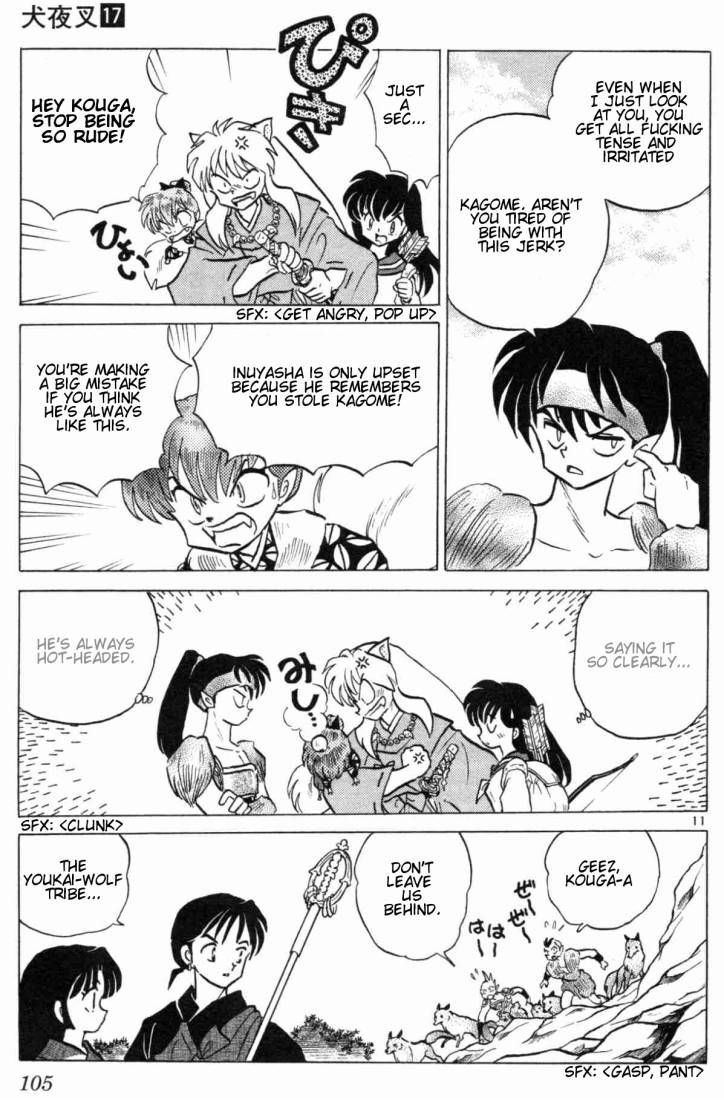 Inuyasha - Vol.17 Chapter 164