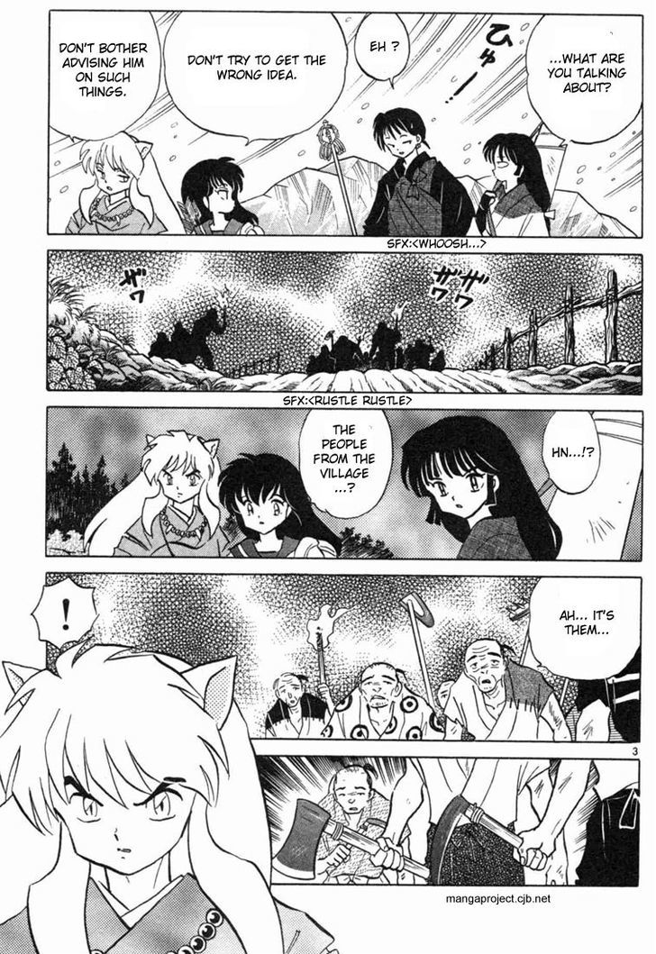 Inuyasha - Vol.15 Chapter 148