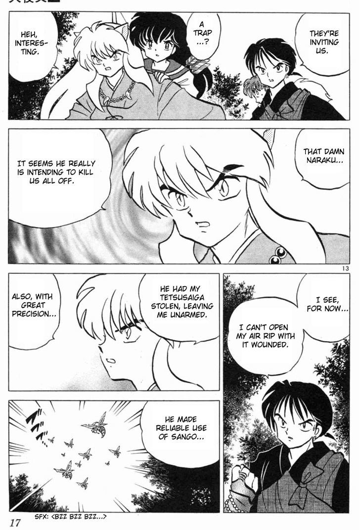 Inuyasha - Vol.12 Chapter 109 : Naraku S Castle