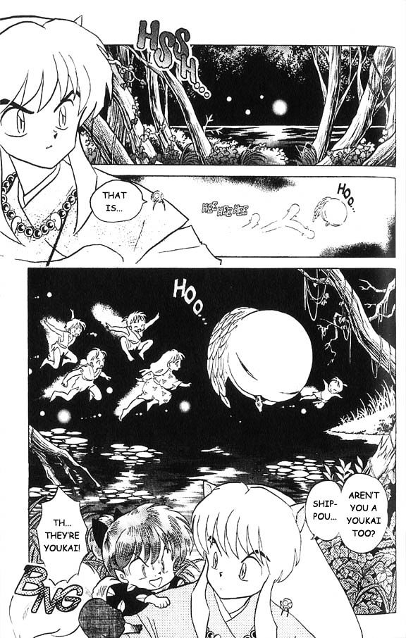 Inuyasha - Vol.4 Chapter 35 : Little Poltergeist