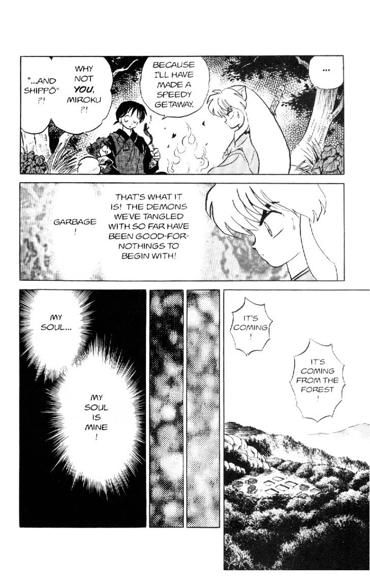 Inuyasha - Vol.9 Chapter 85 : The Soul Of A Demon